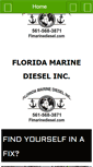 Mobile Screenshot of flmarinediesel.com